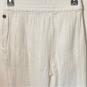 Rip Curl WhiteTextured Pants